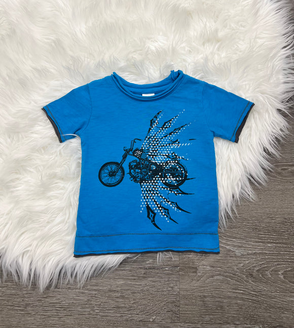 Appaman Blue Night Rider Tee