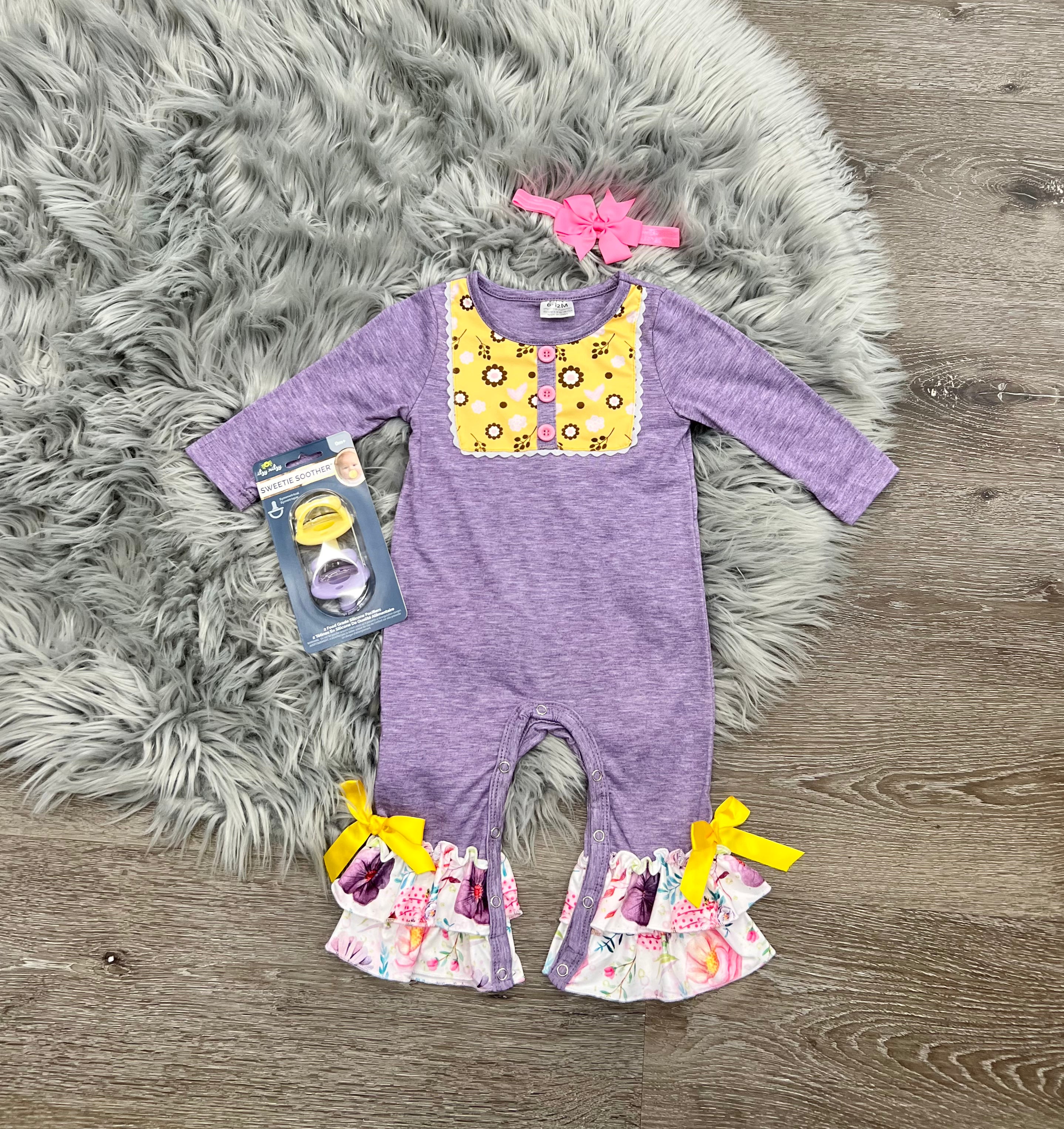 Lavender Dreams Romper