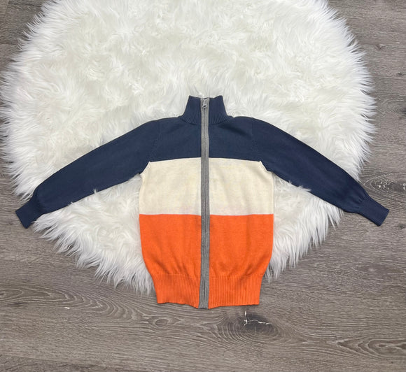 Toobydoo Cashmere Zip Sweater