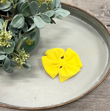 Buy yellow Textured Clips