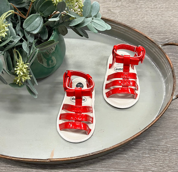 Flashy Red Sandal