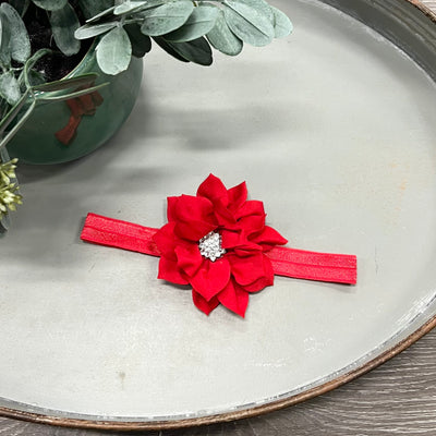 Buy red Sunflower Headband