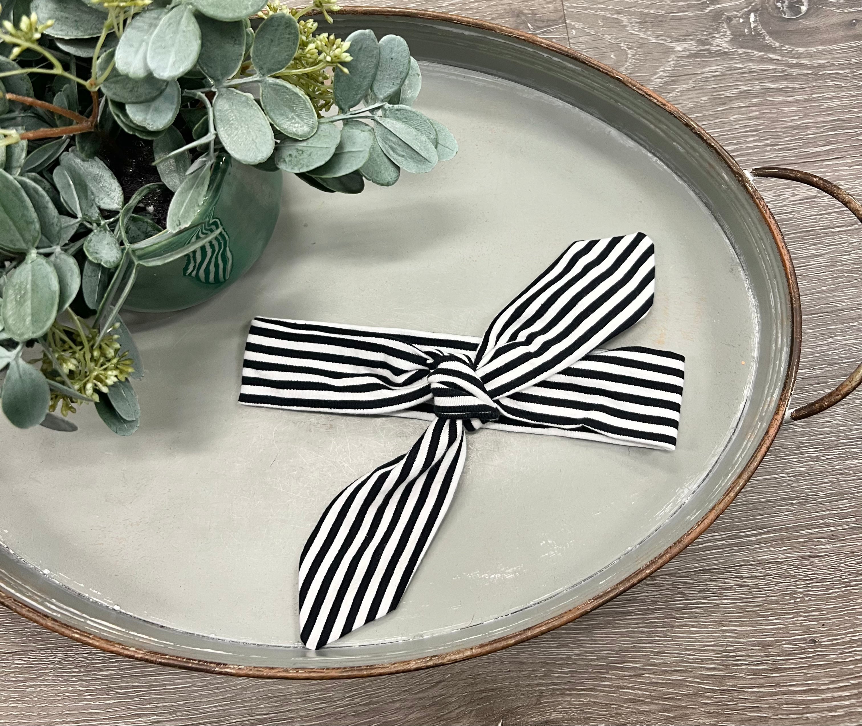 Striped Head-wrap