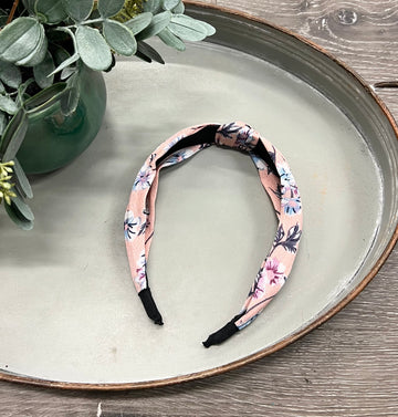 Buy pink Floral Vines Headband