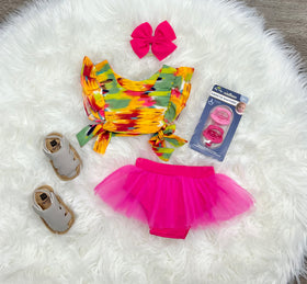 Color Splash Tutu Set