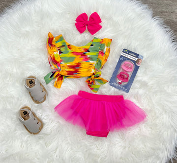 Color Splash Tutu Set