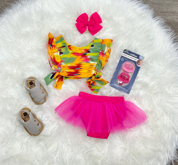 Color Splash Tutu Set