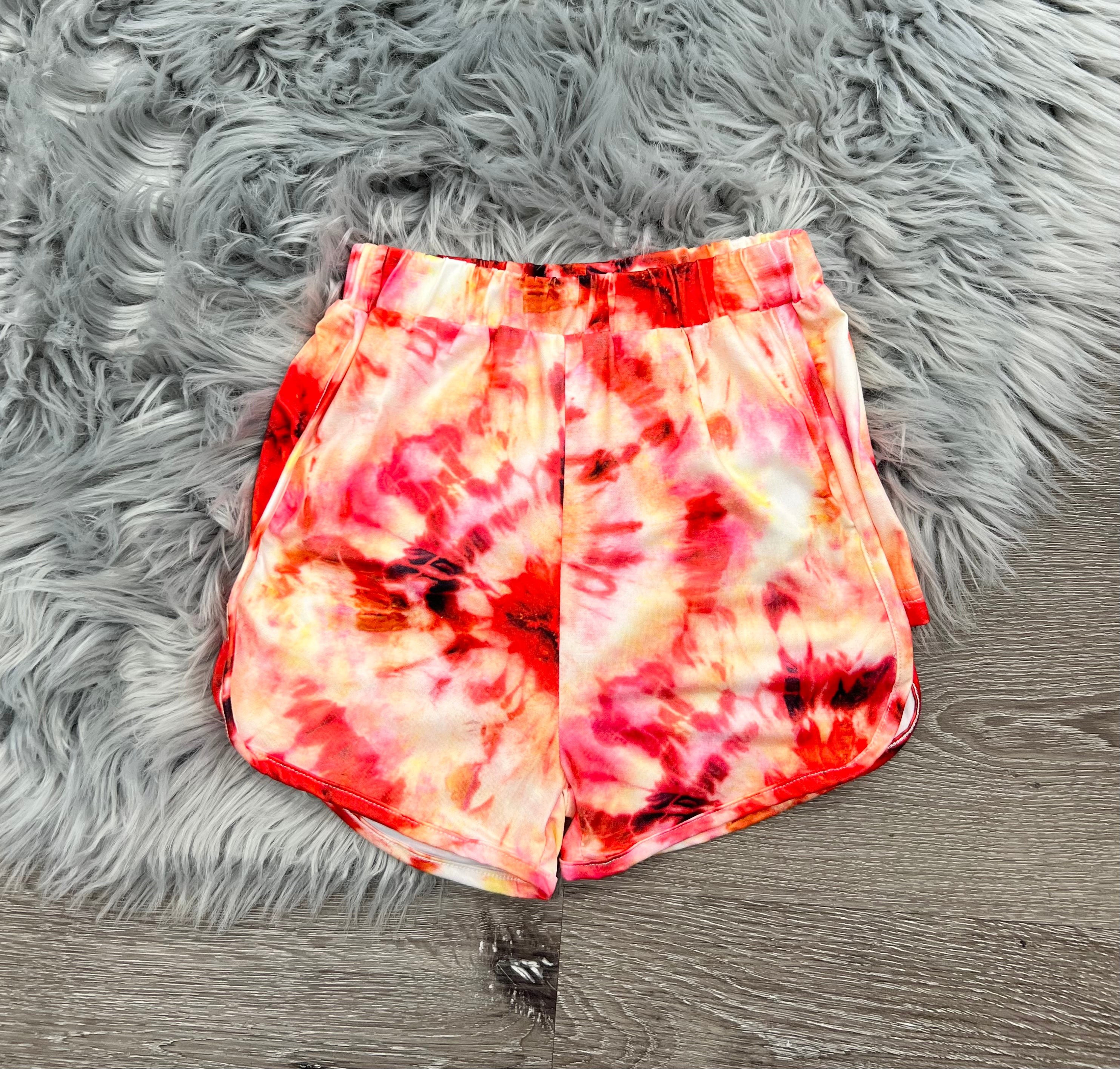 Tie Dye Sports Short