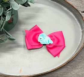 Dino Bow Clip