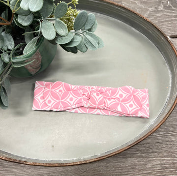 Pink Diamond Headband