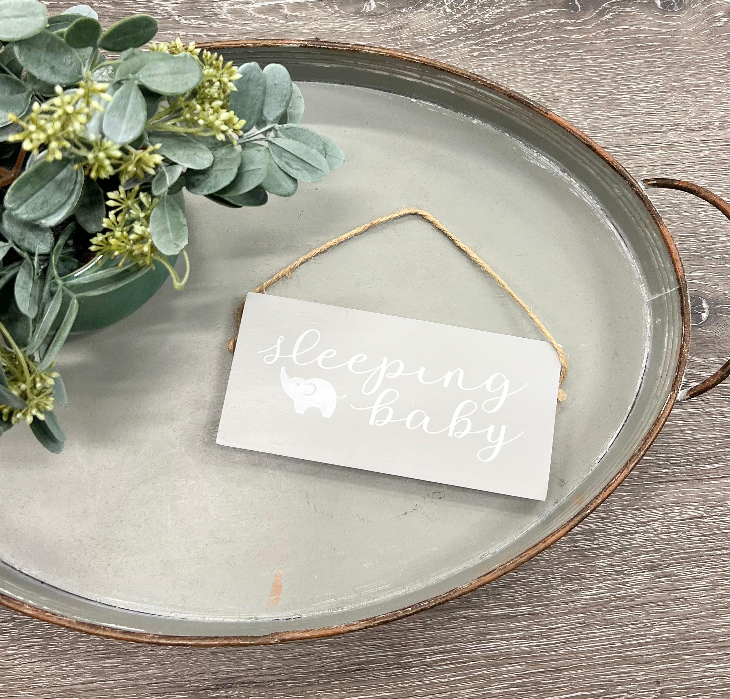 Sleeping Baby Sign