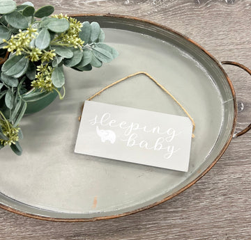Sleeping Baby Sign