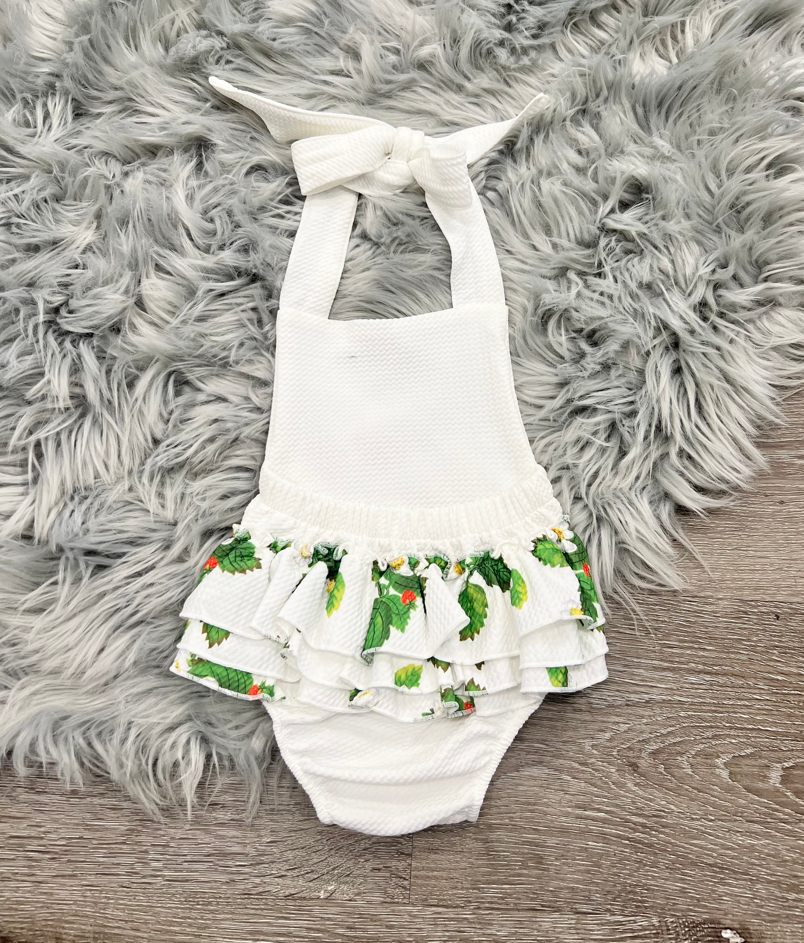 Strawberry Patch bodysuit