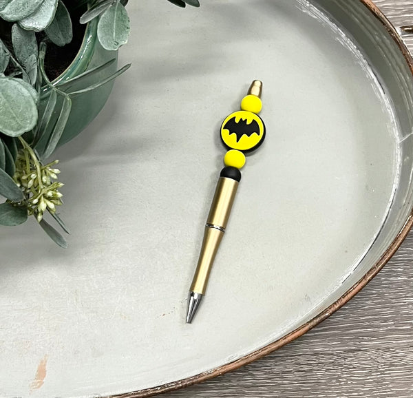 TCB Batman Beaded Pen