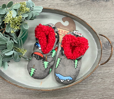 Happy Camper Fuzzy Feet