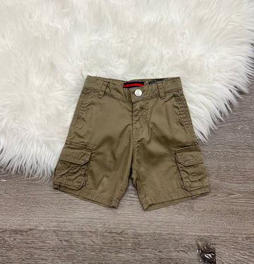 Toobydoo Olive Chino Shorts