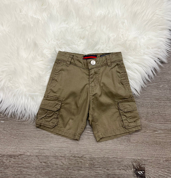 Toobydoo Olive Chino Shorts