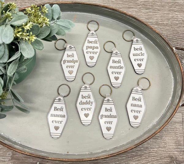 Best Ever Keychains