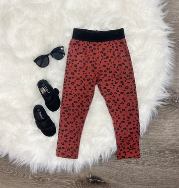 Leopard Leggings