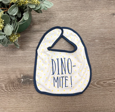 Dino-Mite Bib