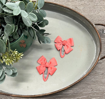 Buy watermelon Ribbon Wrapped Clippies