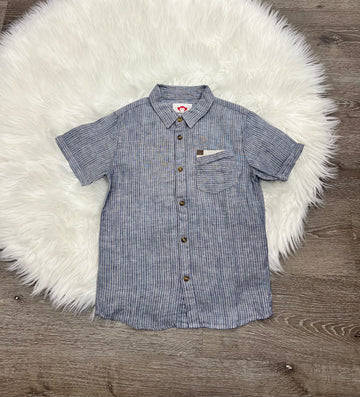 Appaman Khaki Stripe Shirt