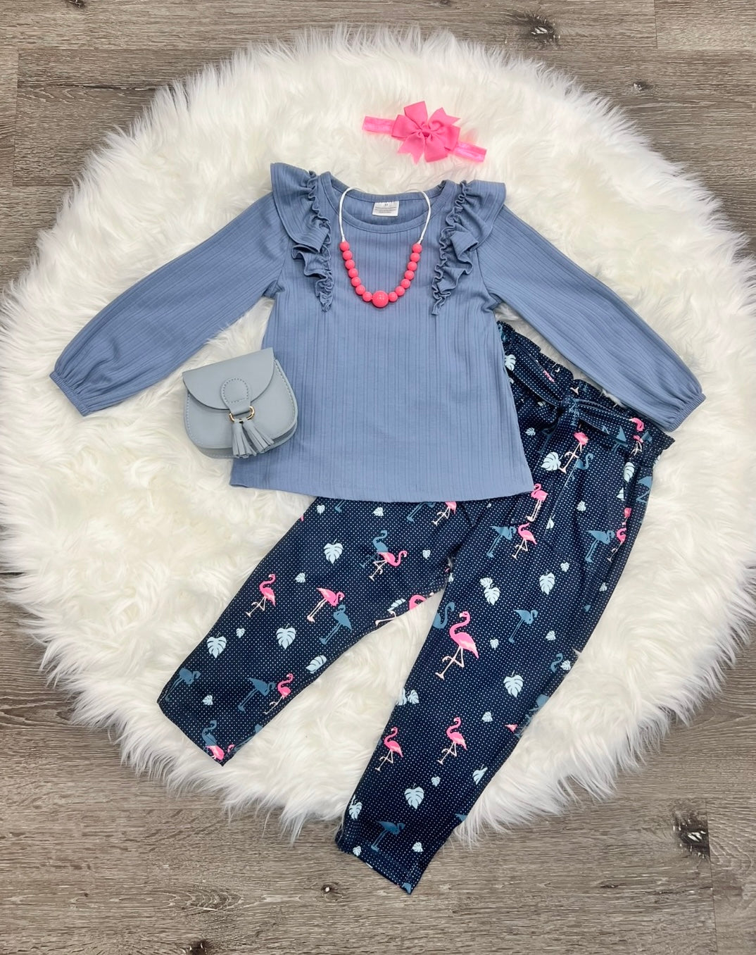 Flamingo Love Set