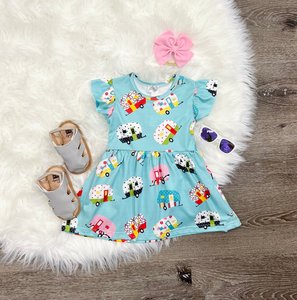 Campin Around Dress