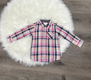 Taylor Plaid Button Down-1