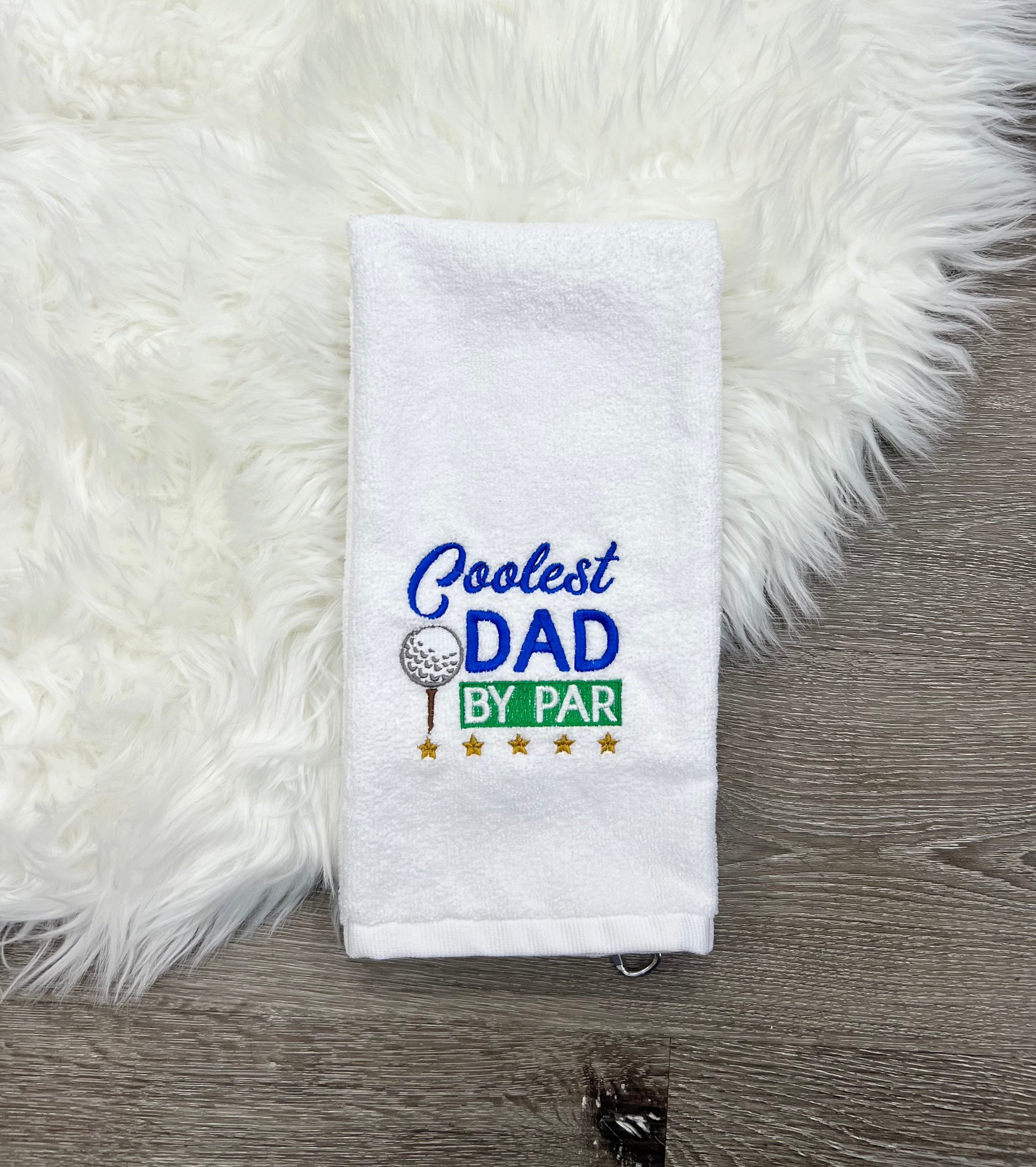 Coolest By Par Golf Towel