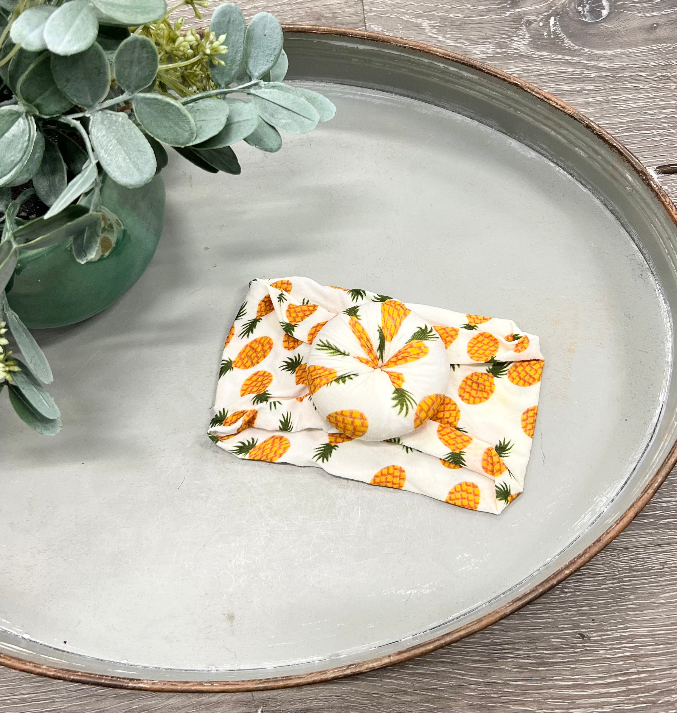 Buy pineapple Bunches Headband