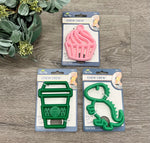 Chew Crew Silicone Baby Teether