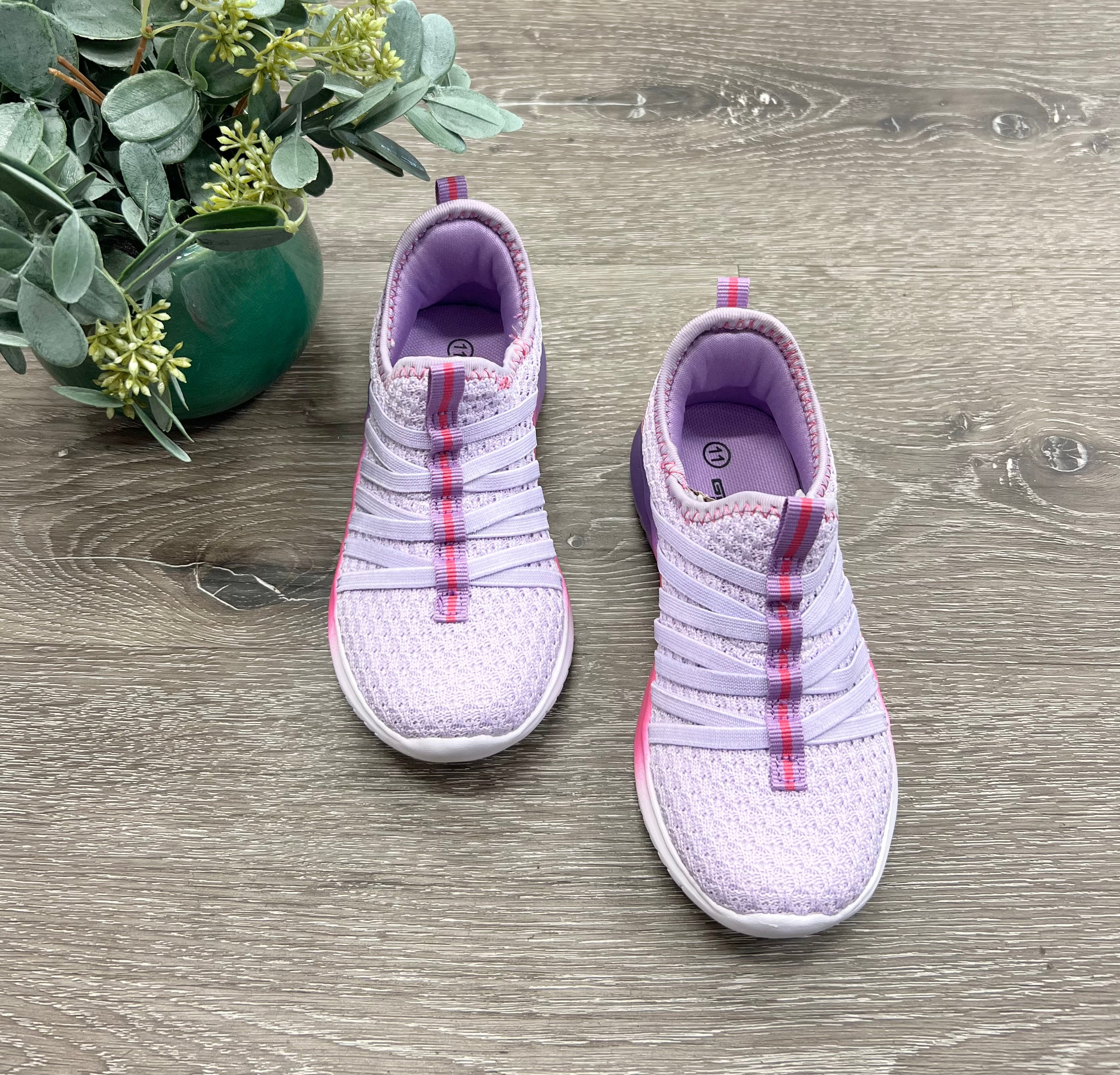 Ombré Lavender Sneaker