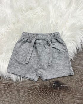 Mish Boys Distressed Heather Shorts