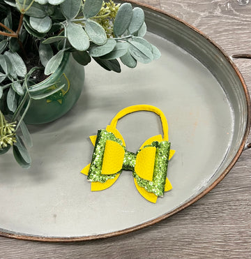 Green & Gold Headband