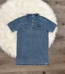 Scotch Shrunk Navy Polo-1