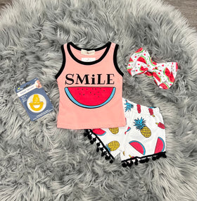Pineapple Smile Set