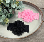 Lacey Bloom Headband