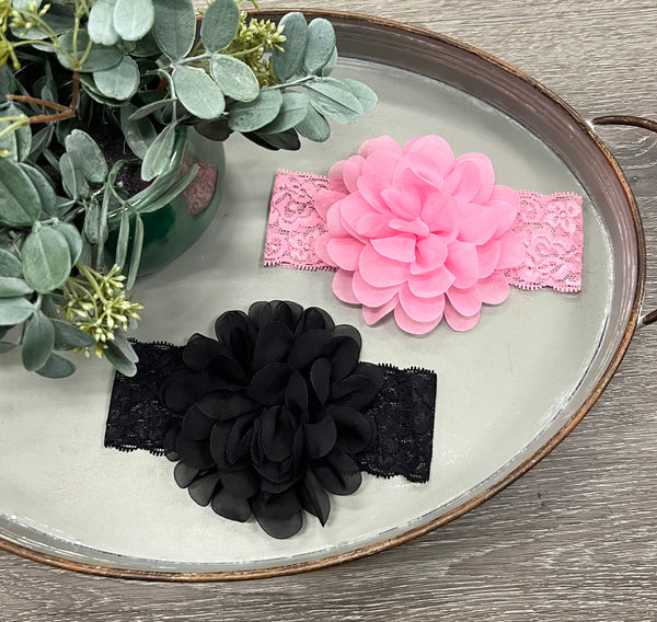 Lacey Bloom Headband