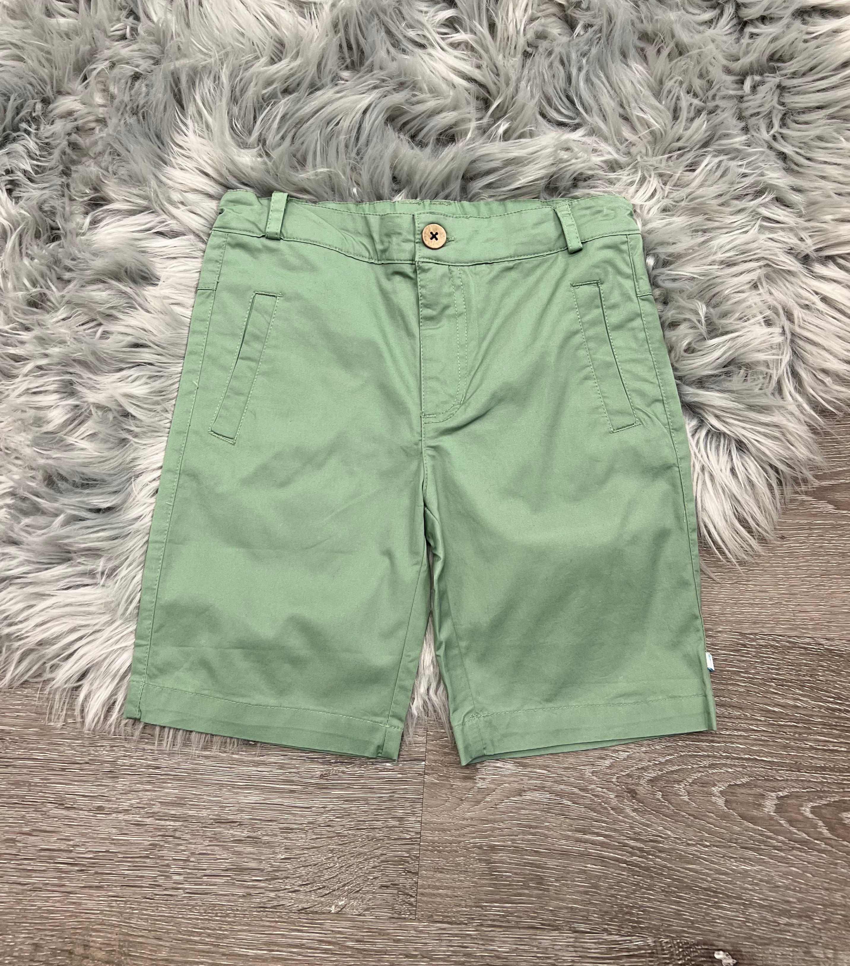 Buy green FORE!! Basic Colored Shorts