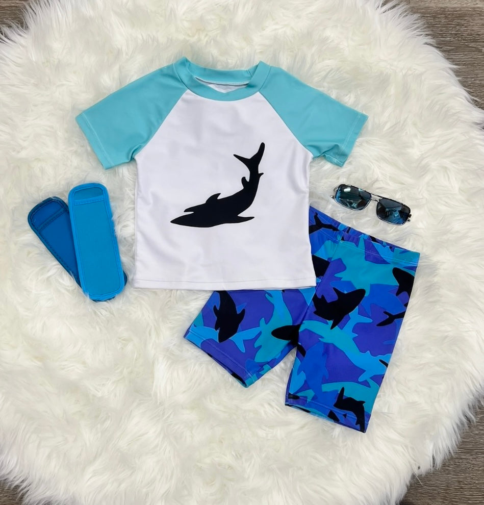 Shark Swim Set