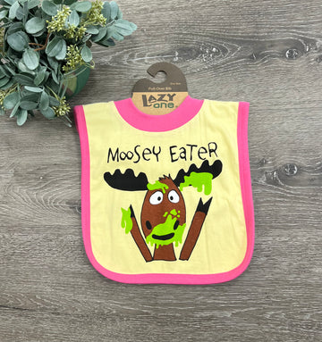 Mosey Eater Bib