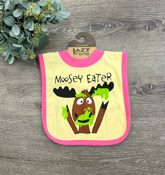 Mosey Eater Bib
