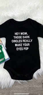 Those Dark Circles Really Make Your Eyes Pop