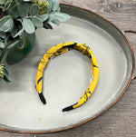 Floral Vines Headband
