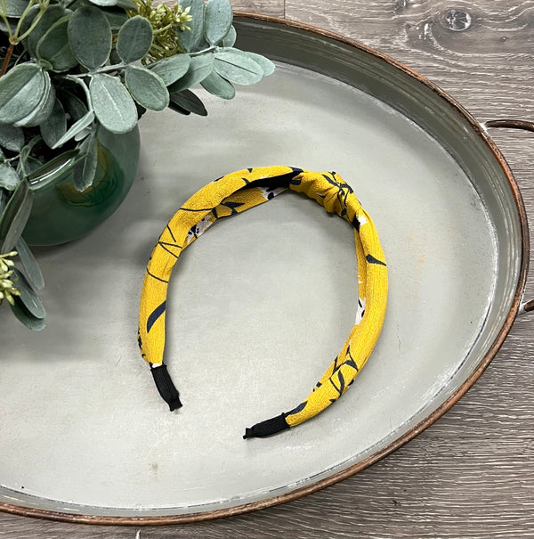 Floral Vines Headband