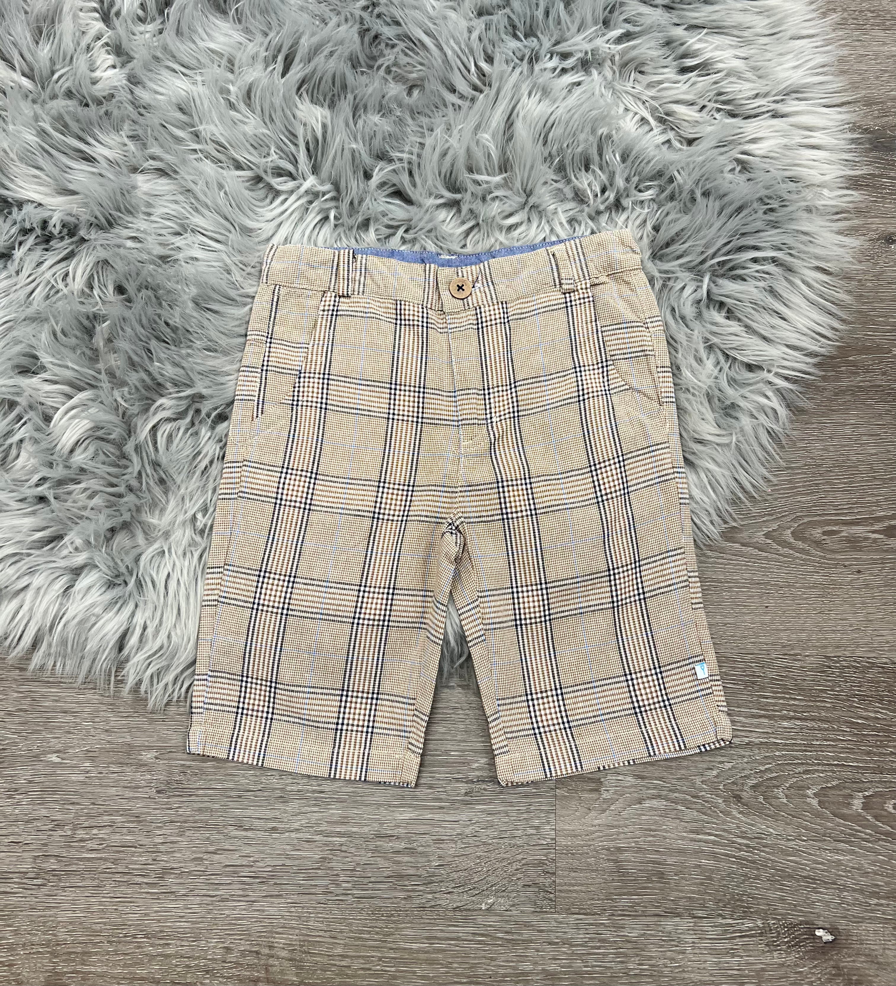 FORE!! Plaid Shorts