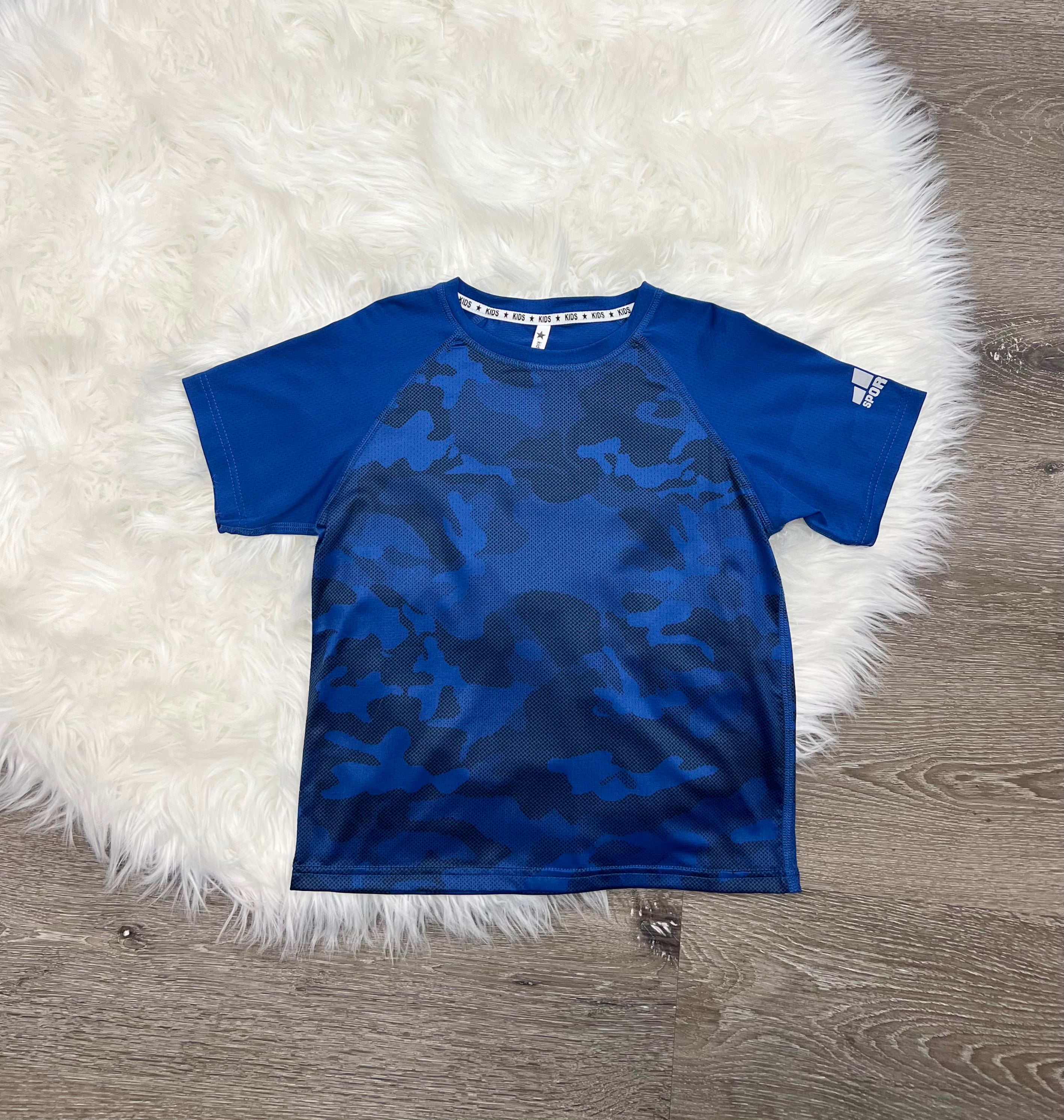 Camo Raglan