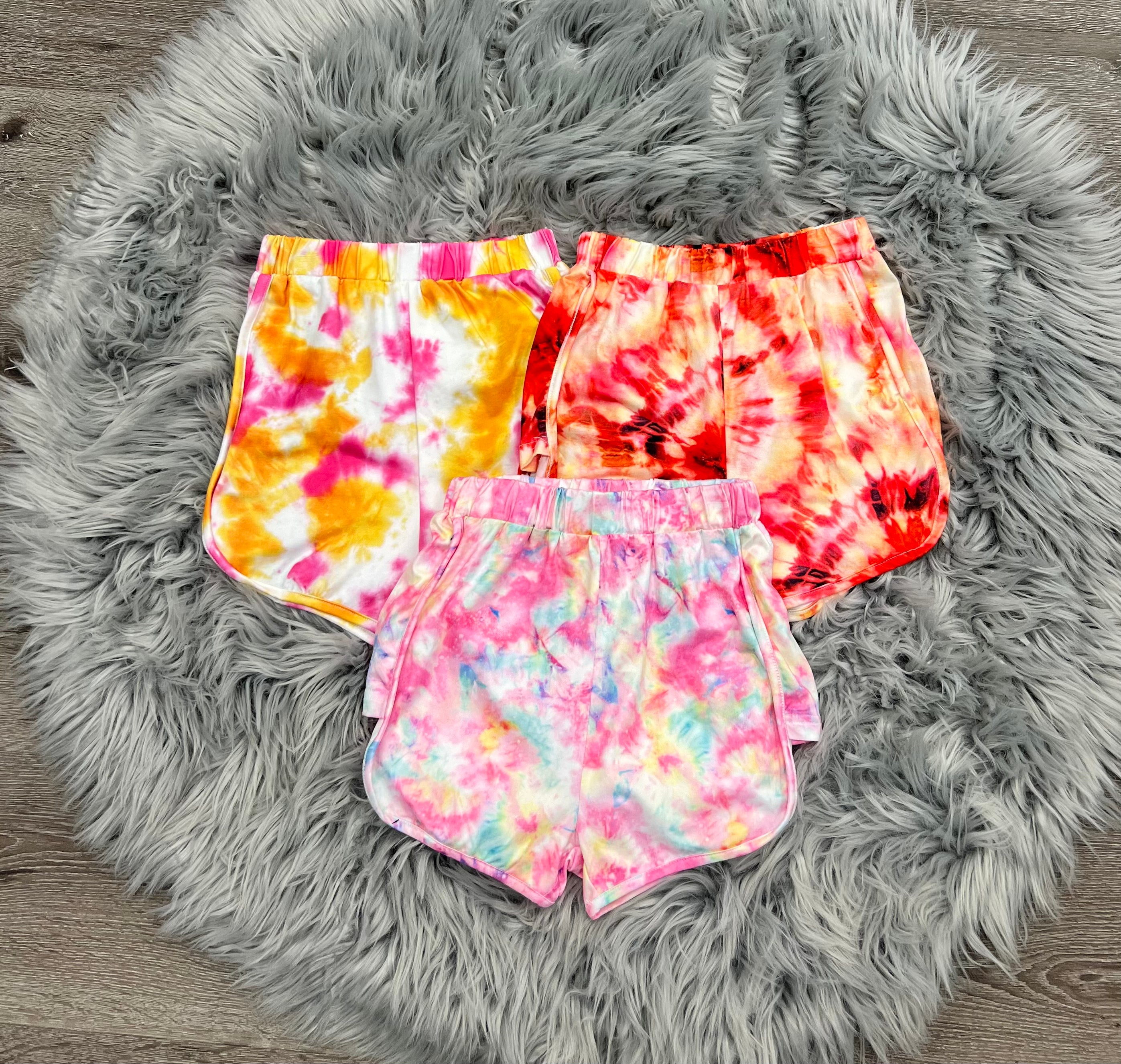 Tie Dye Sports Short