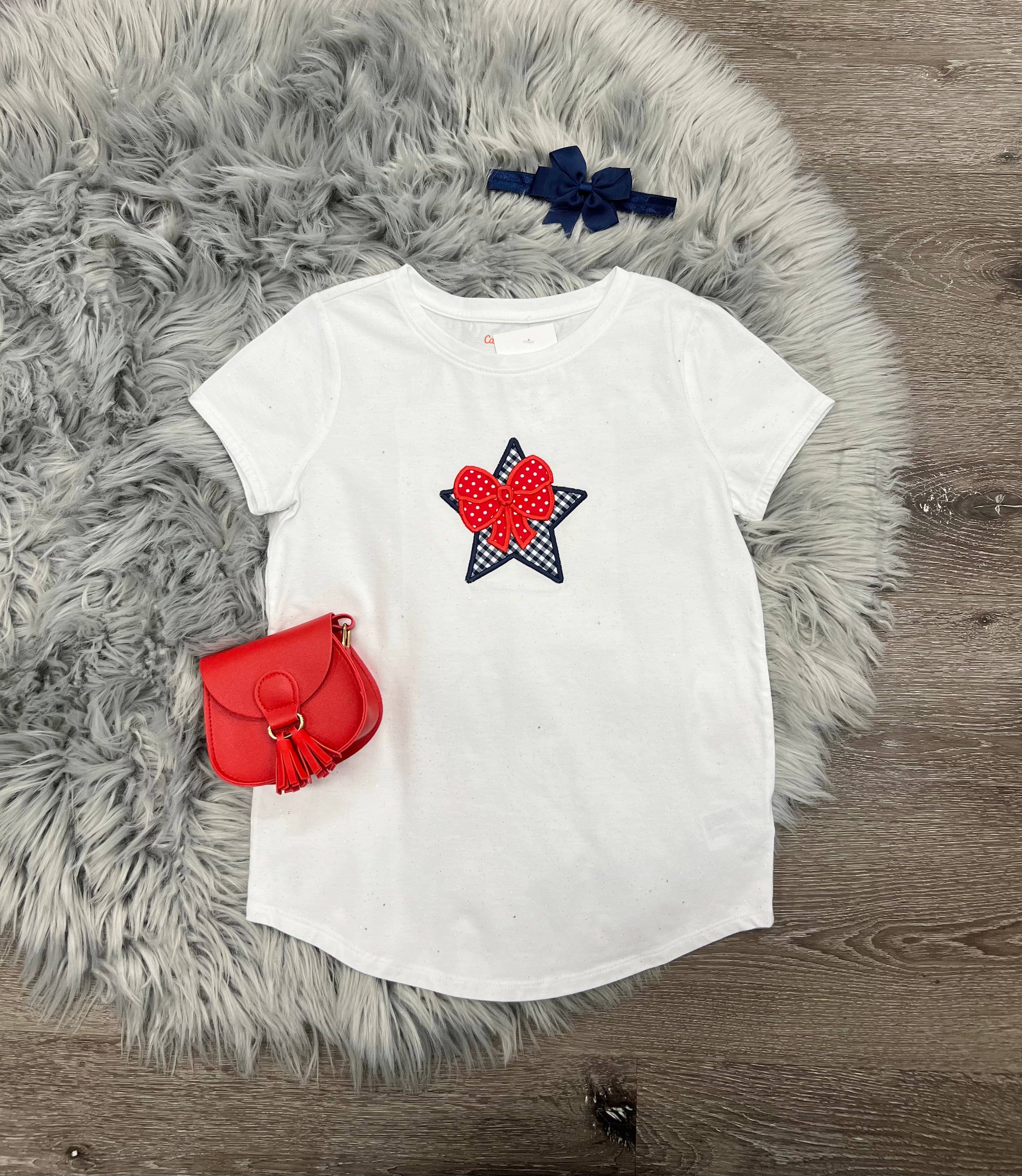Embroidered Loving Star T